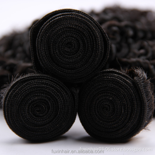 Overnight Shipping Wholesale Human Hair Kinky Curly Hair Drop Shipping Bundles And Closure